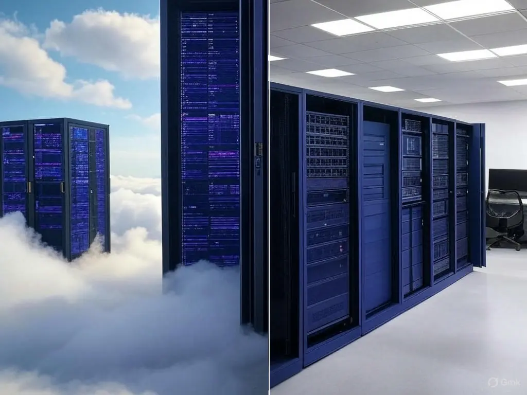 Secure server infrastructure for data sovereignty